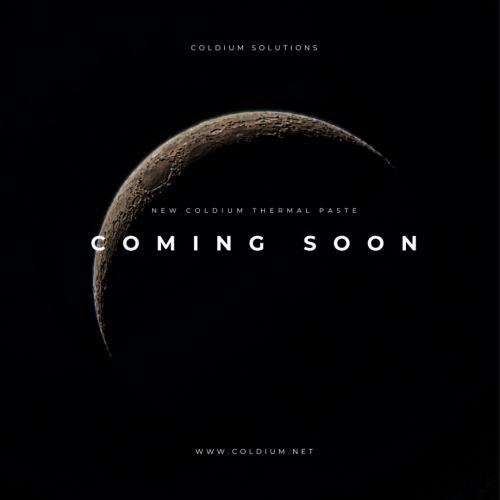 New Coldium Thermal Paste Comming Soon